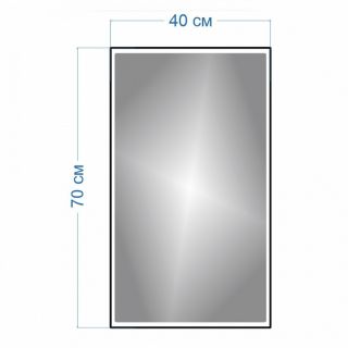 Зеркало Maretti Umbria UM144070P32EL 40x70 см
